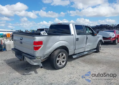 2013 Ford F-150 Xlt z USA, uszkodzony, nr VIN 1FTFW1CFXDFA65505